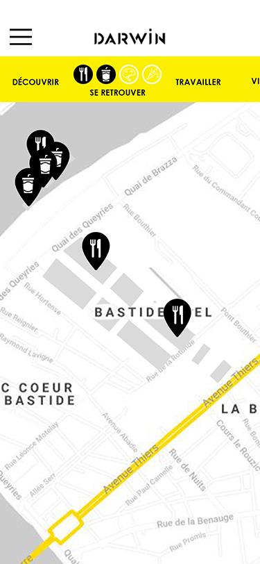 bars et restaurants