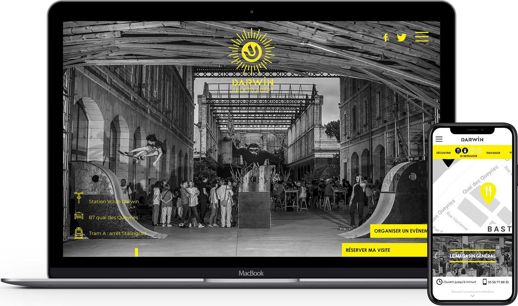 mockup darwin