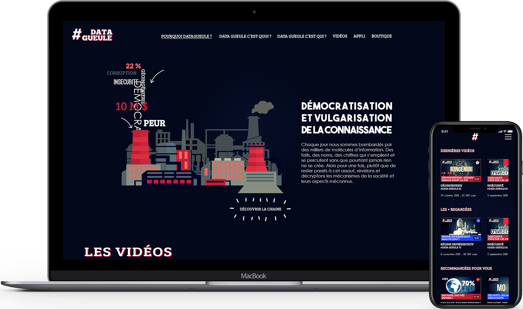 mockup #datagueule