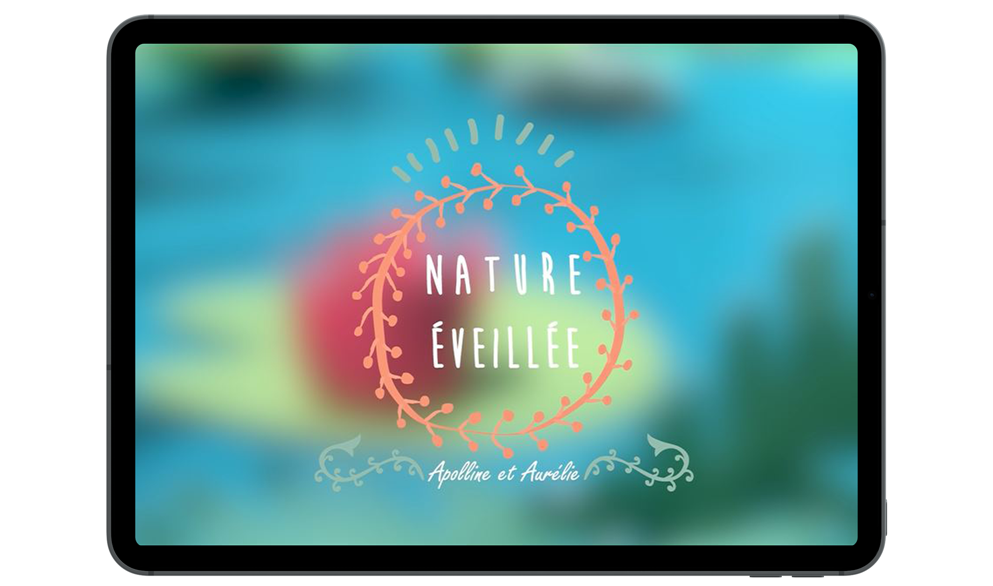 mockup nature éveillée